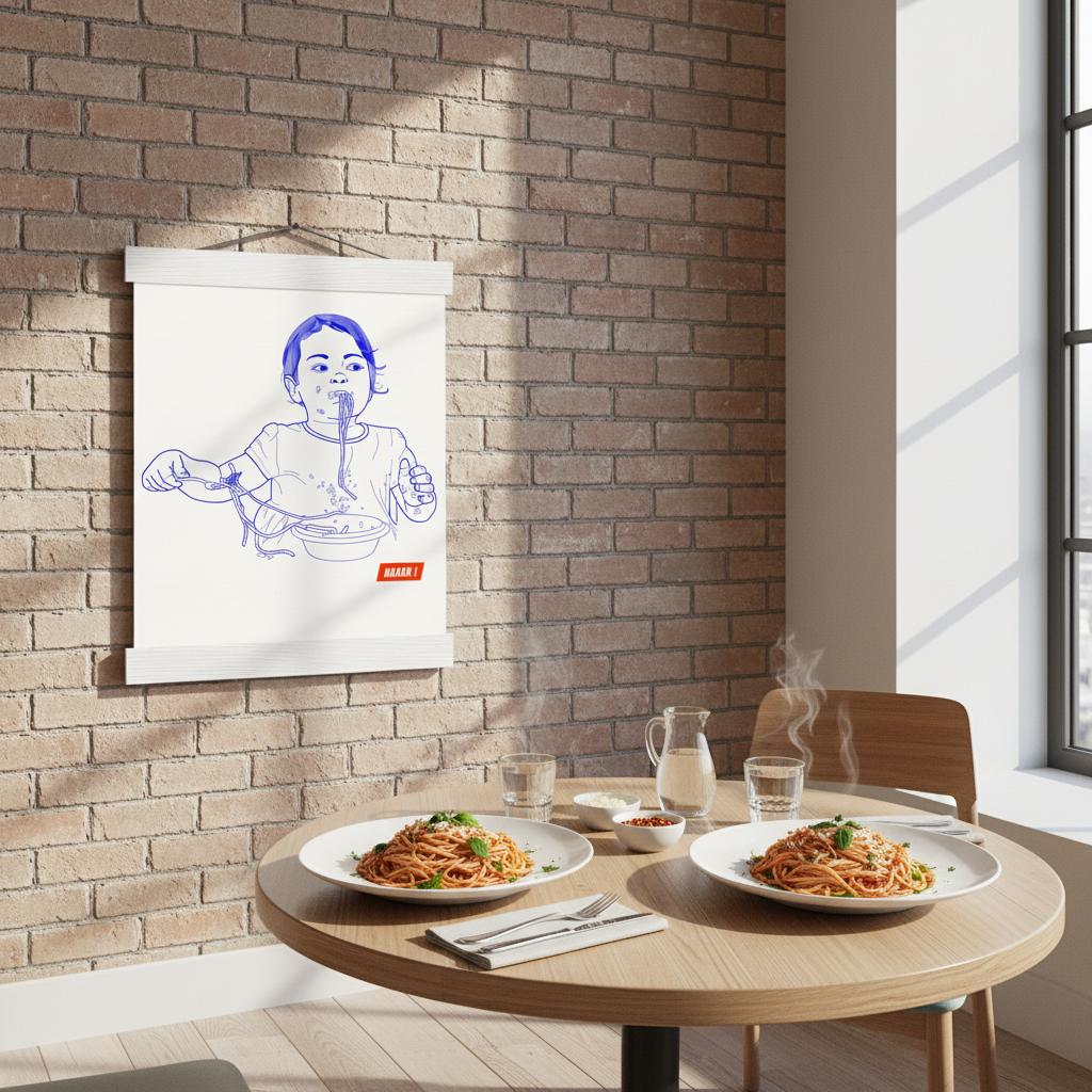 Affiche impression art-Artiste