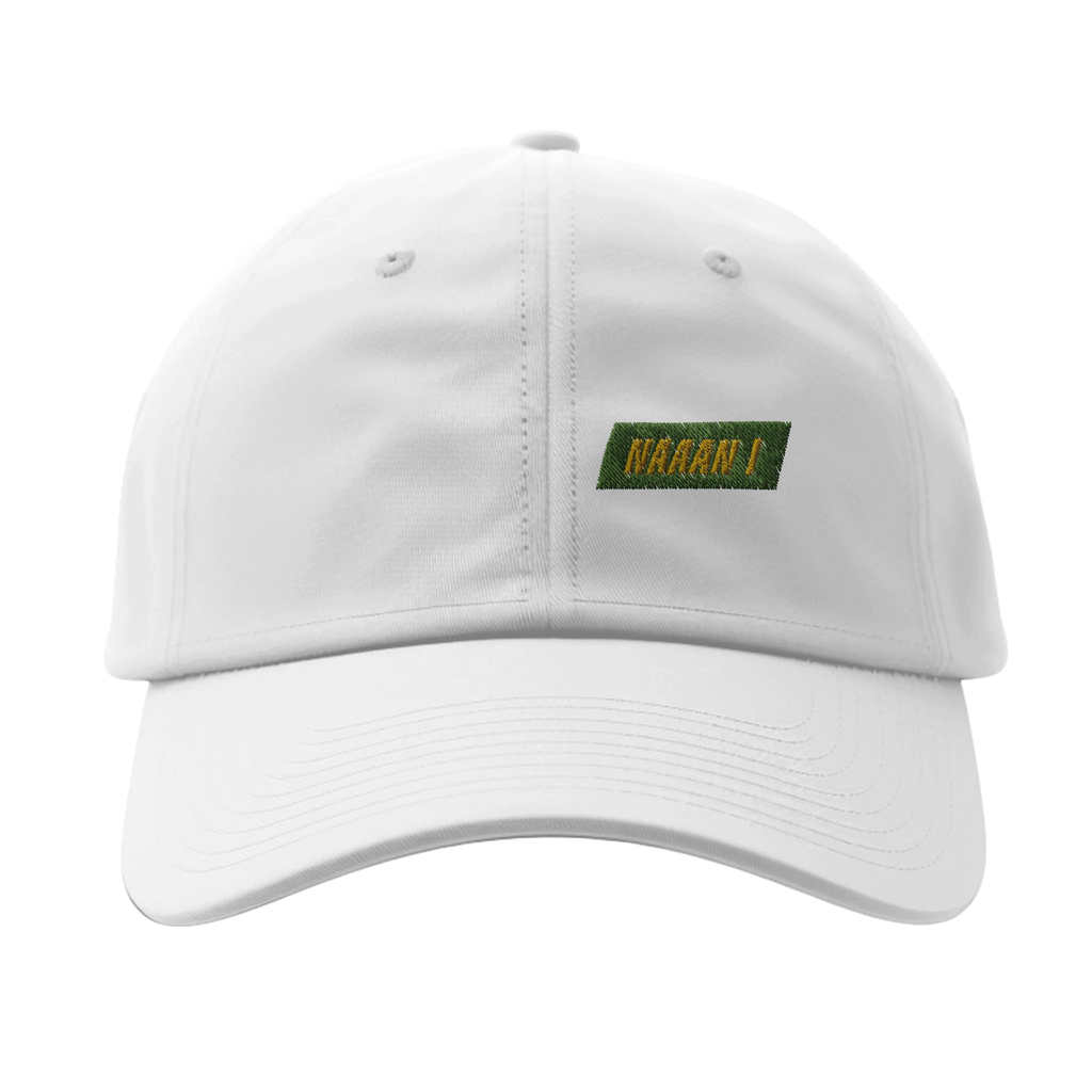 Casquette brodée avant