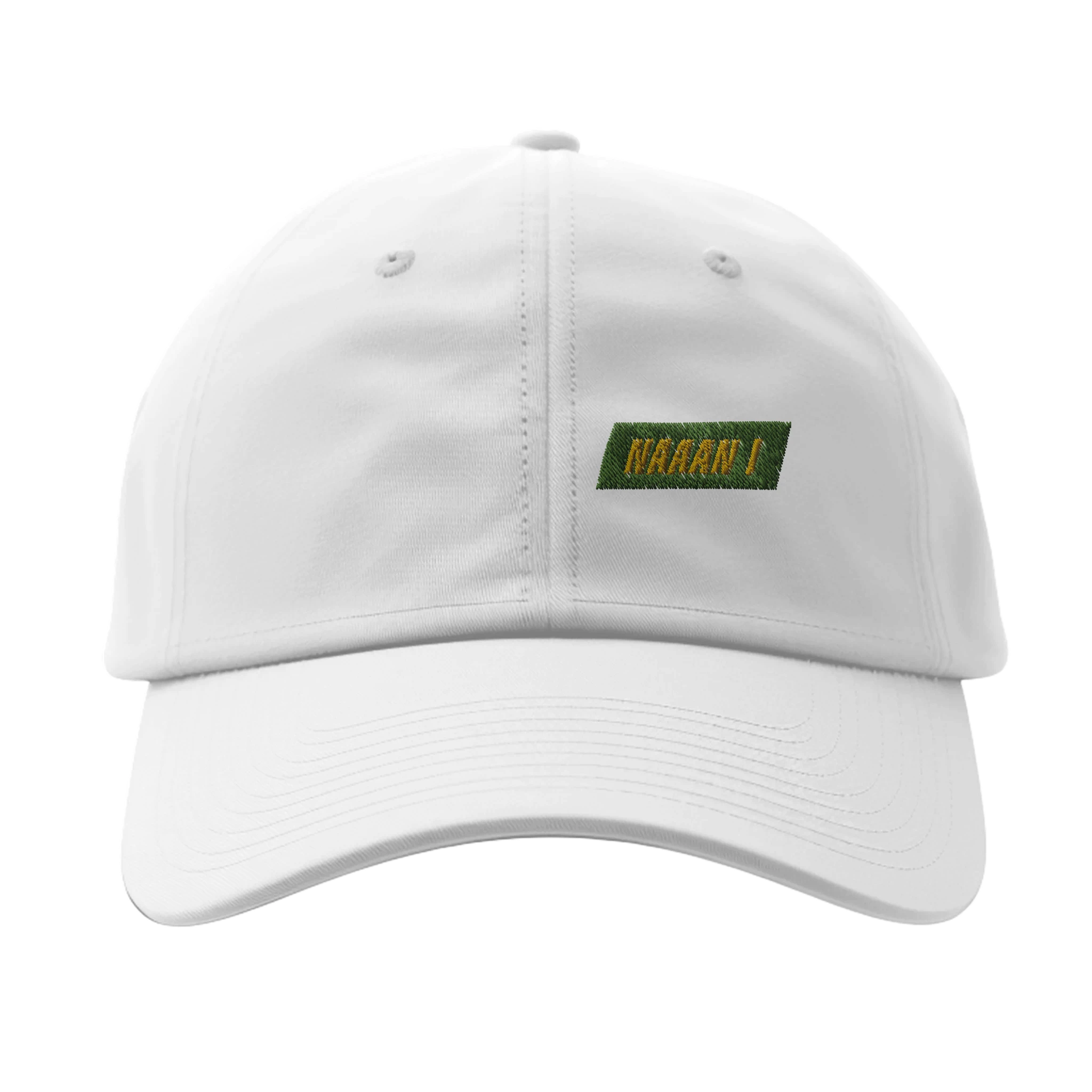 Casquette brodée avant