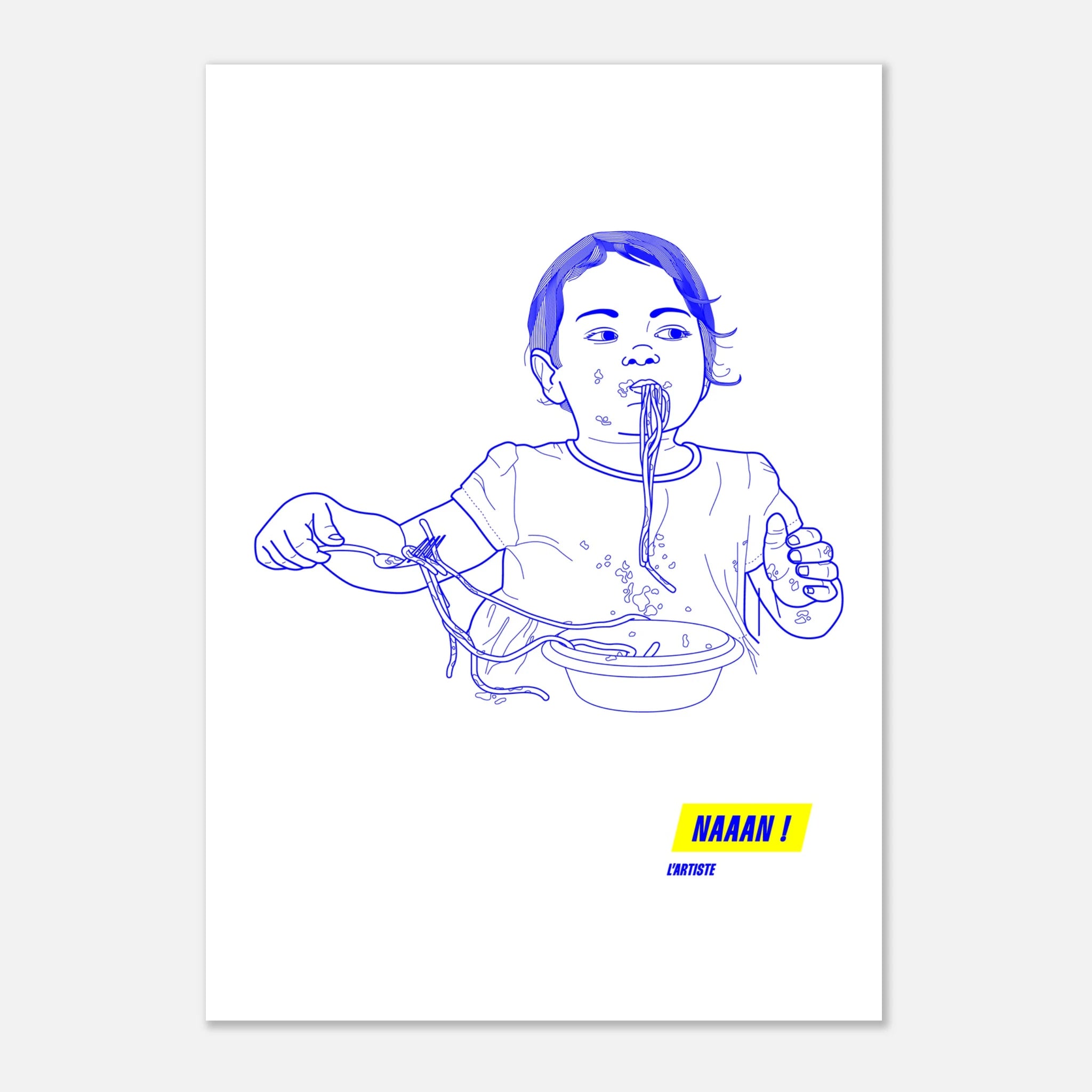 Poster art - illustration artiste