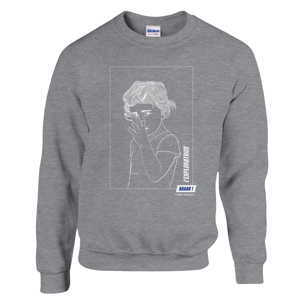 SWEAT-Shirt-unisexe