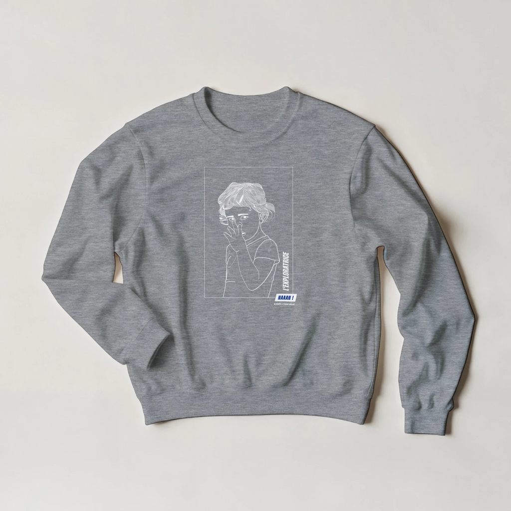 SWEAT-Shirt-unisexe