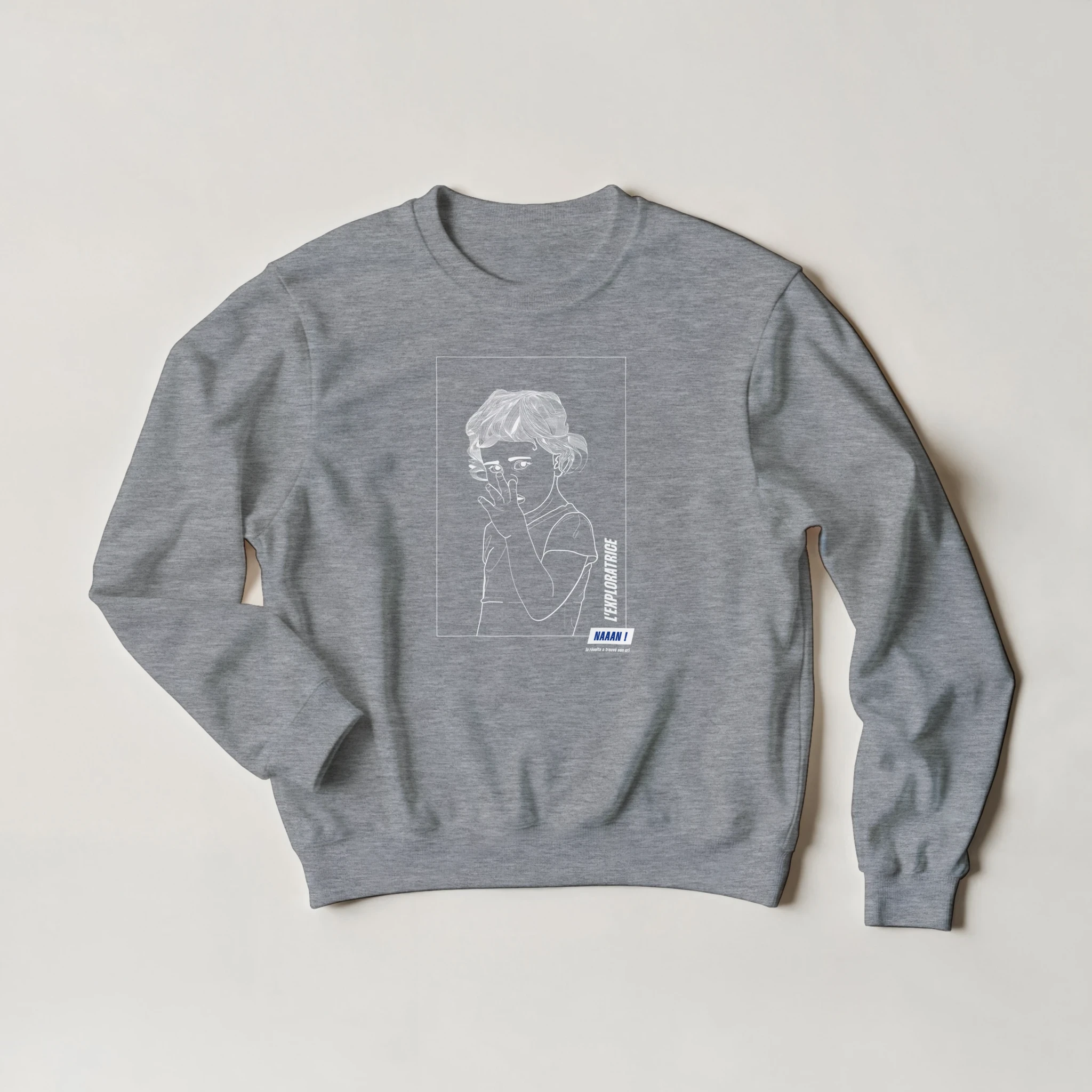SWEAT-Shirt-unisexe
