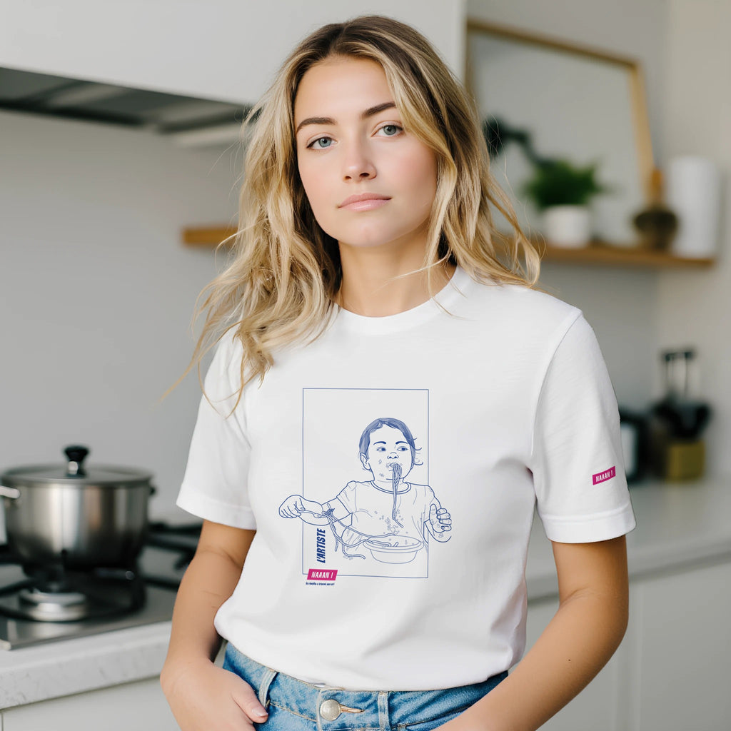 Tee-shirt unisexe bio