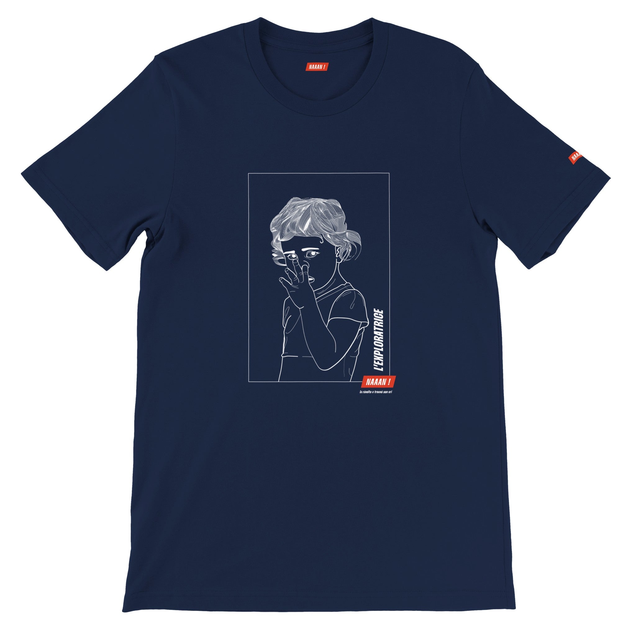 Tee-shirt unisexe bio