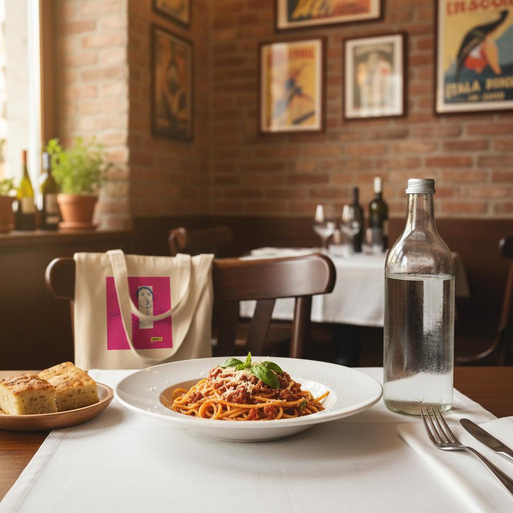 tot bag imprimée l'Artiste