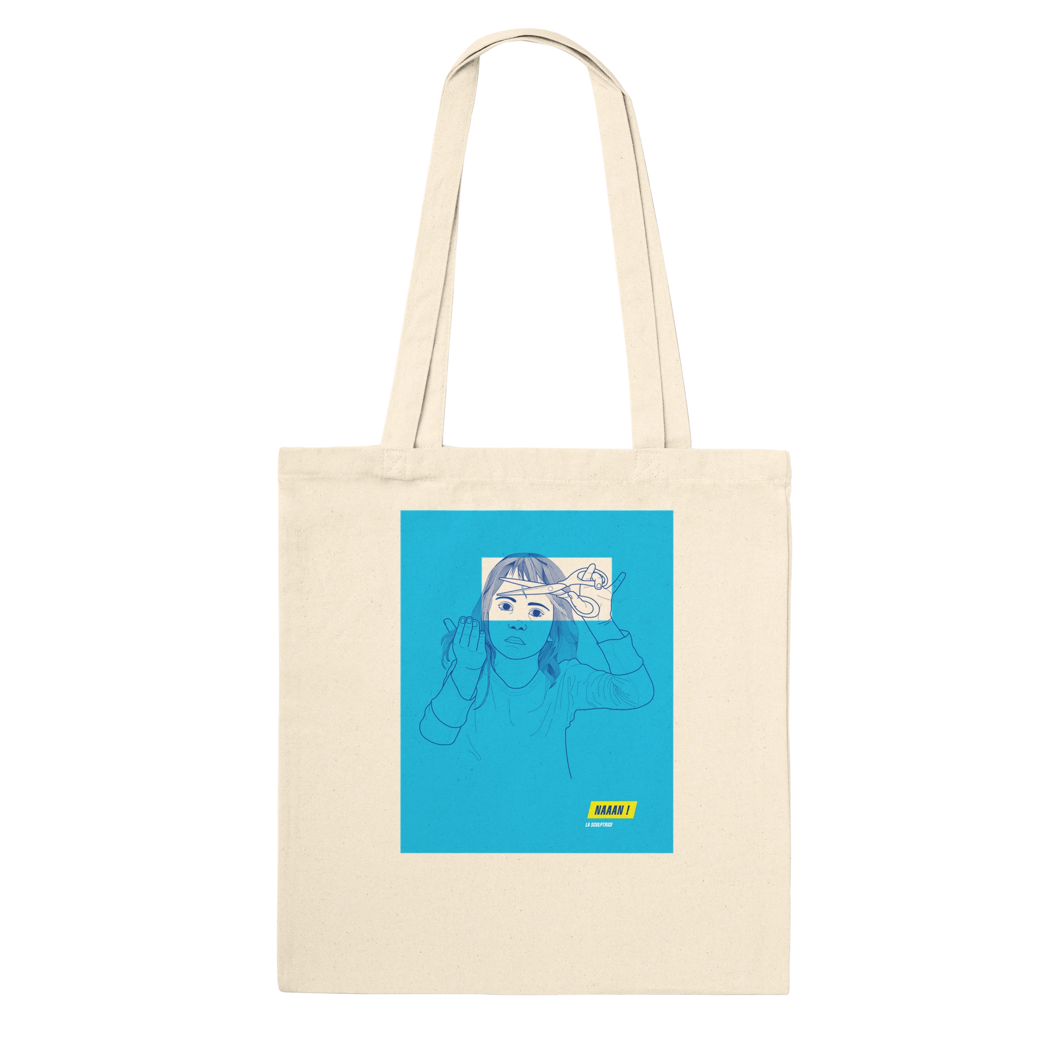 tot bag coton bio illustration imprimé
