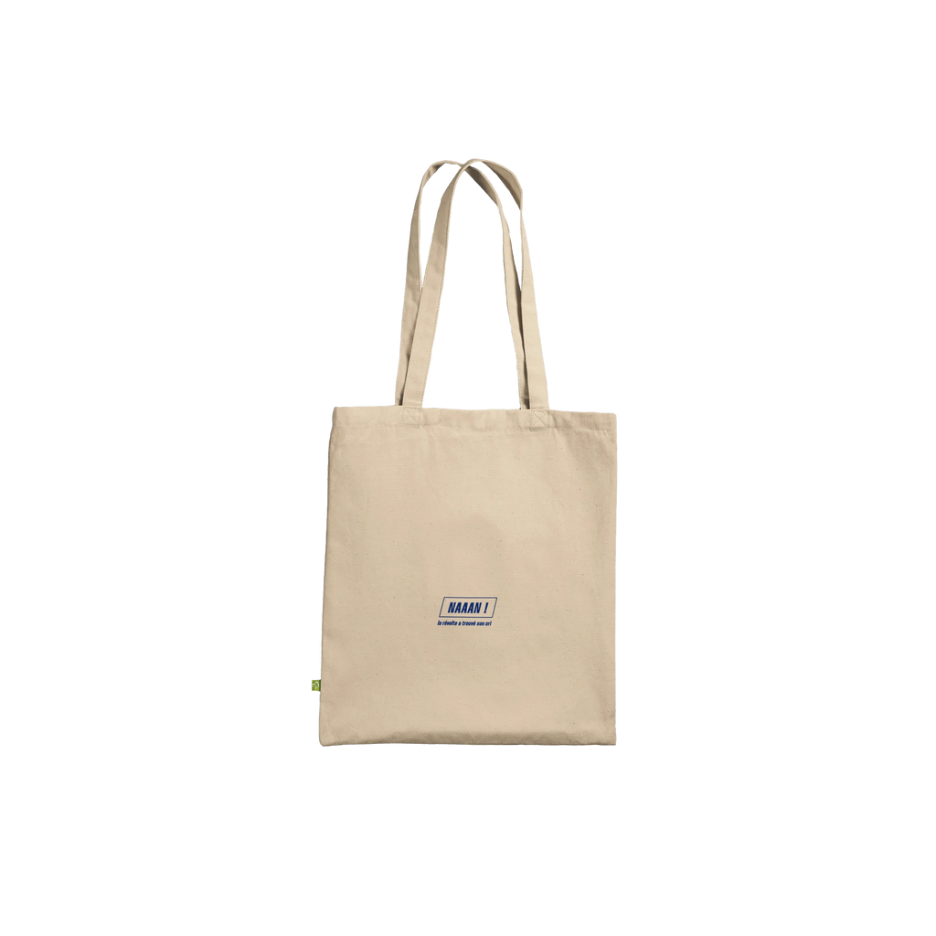 tot bag coton dos logo