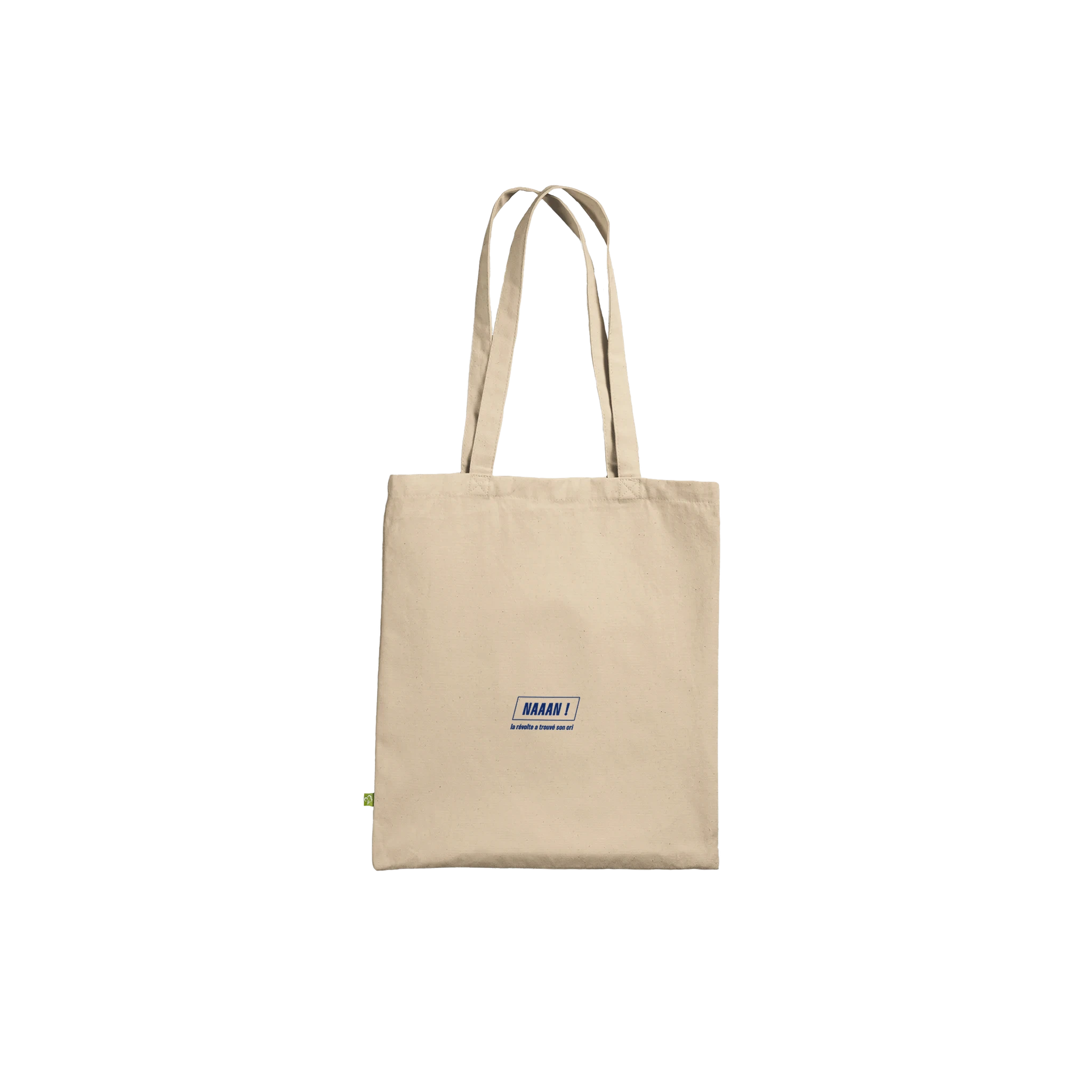 tot bag coton dos logo