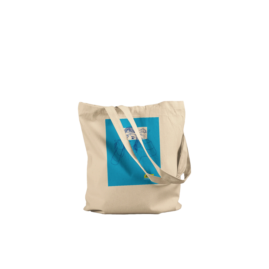 tot bag coton bio illustration imprimé