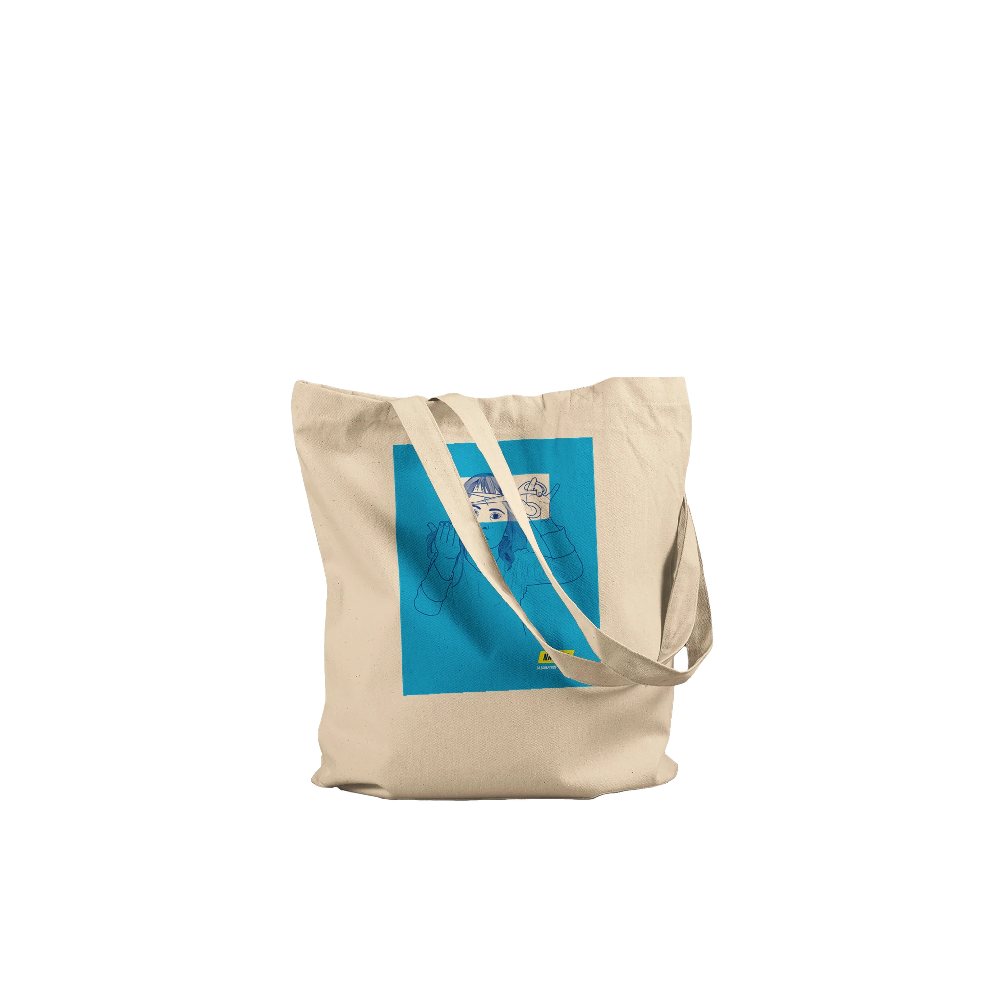 tot bag coton bio illustration imprimé