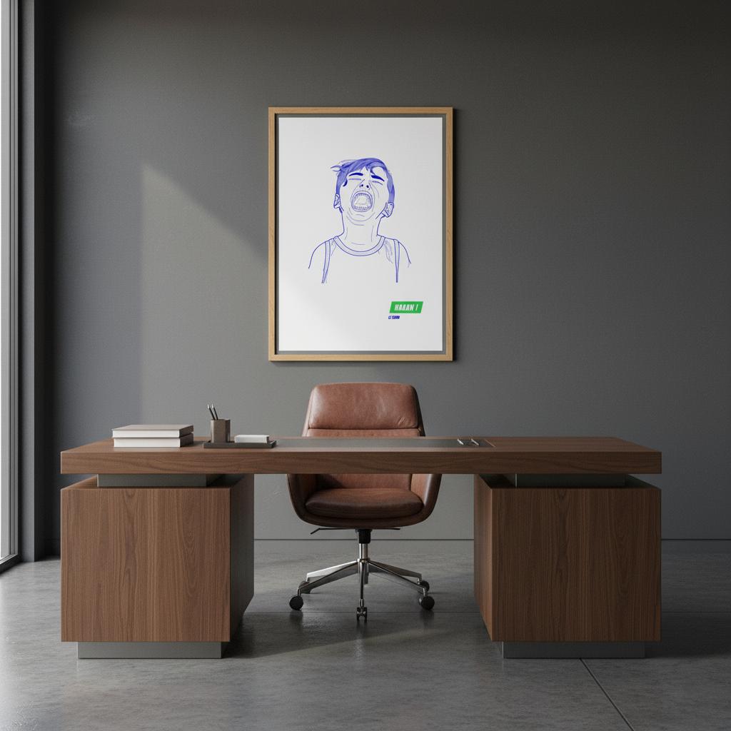 affiche illustration impression art