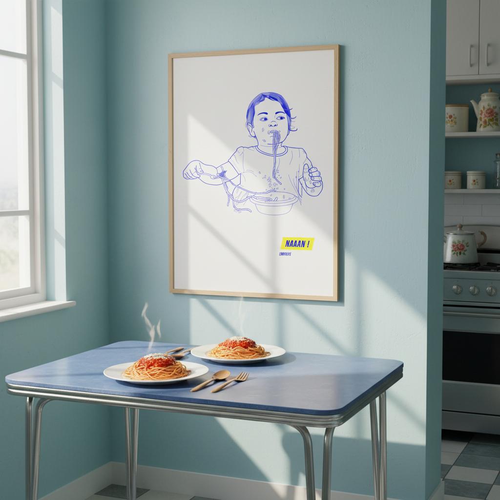 affiche illustration impression art