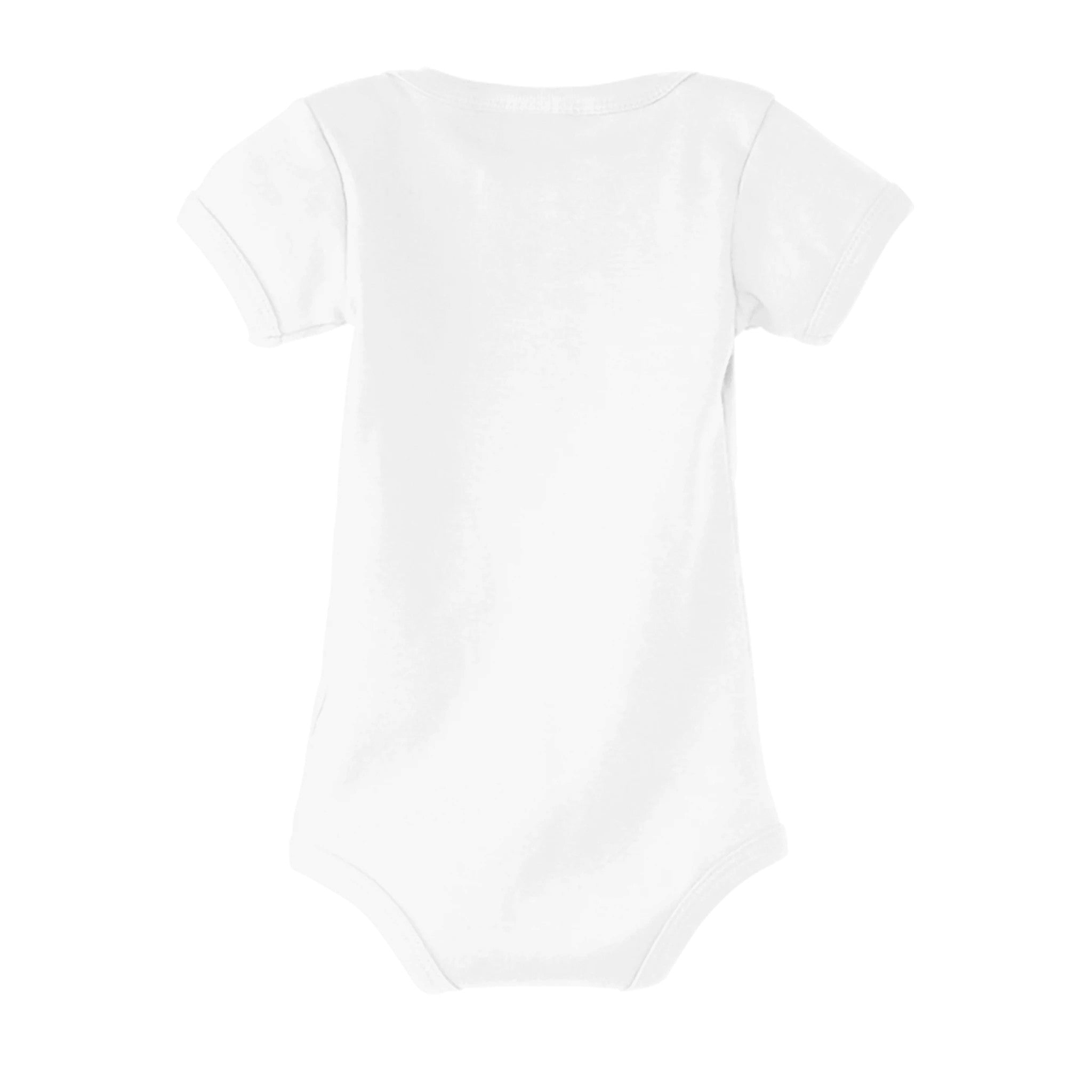 body Bébé avec message original-dos