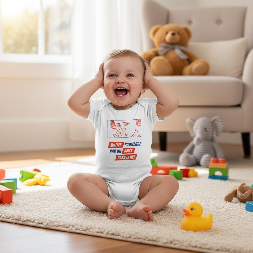 body bébé original