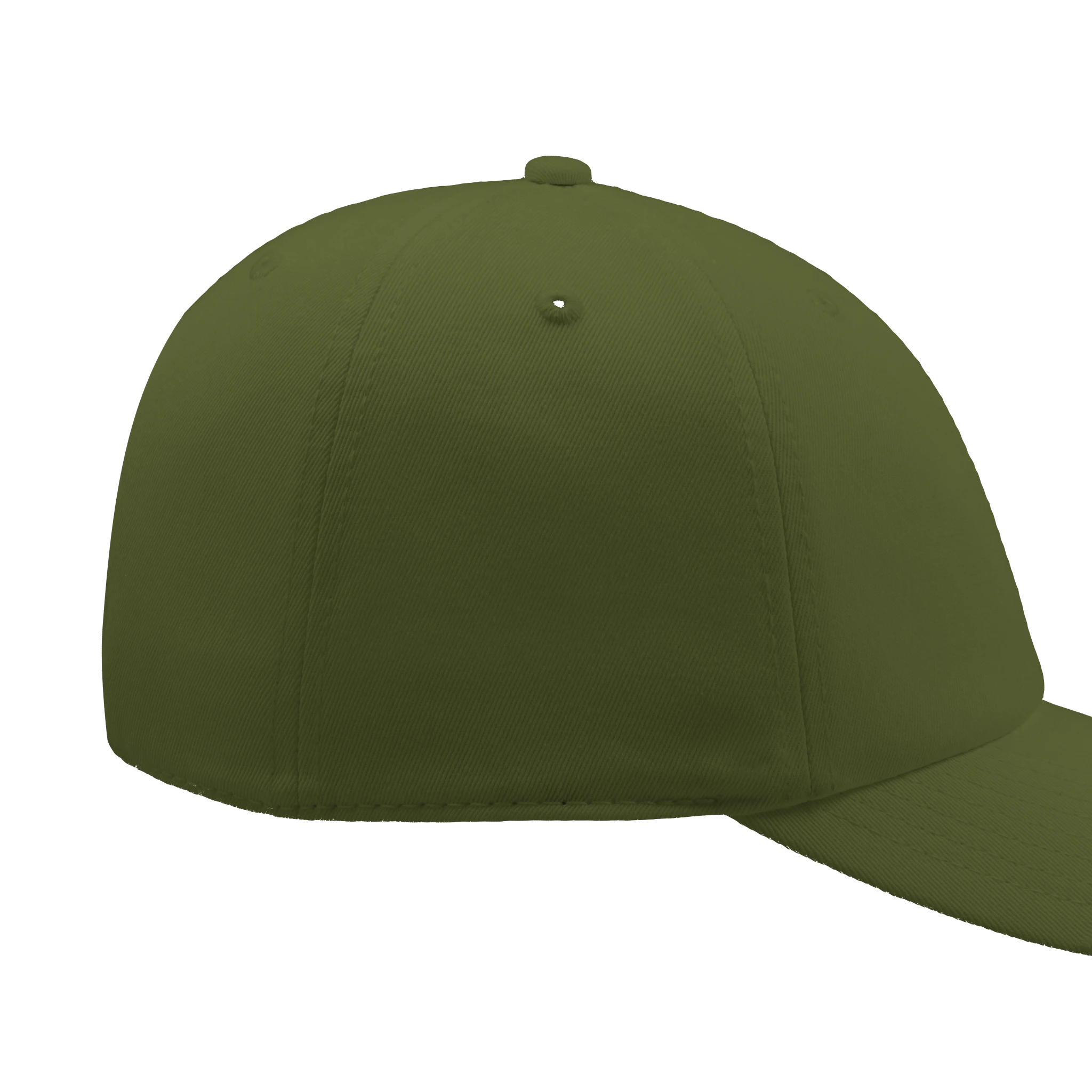 casquette coton verte logo broderie