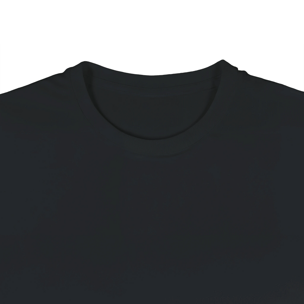 tee-shirt unisexe  noir- llustration au dos