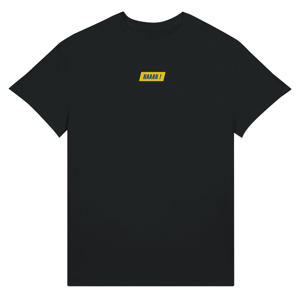 tee-shirt-noir-illustration logo avant