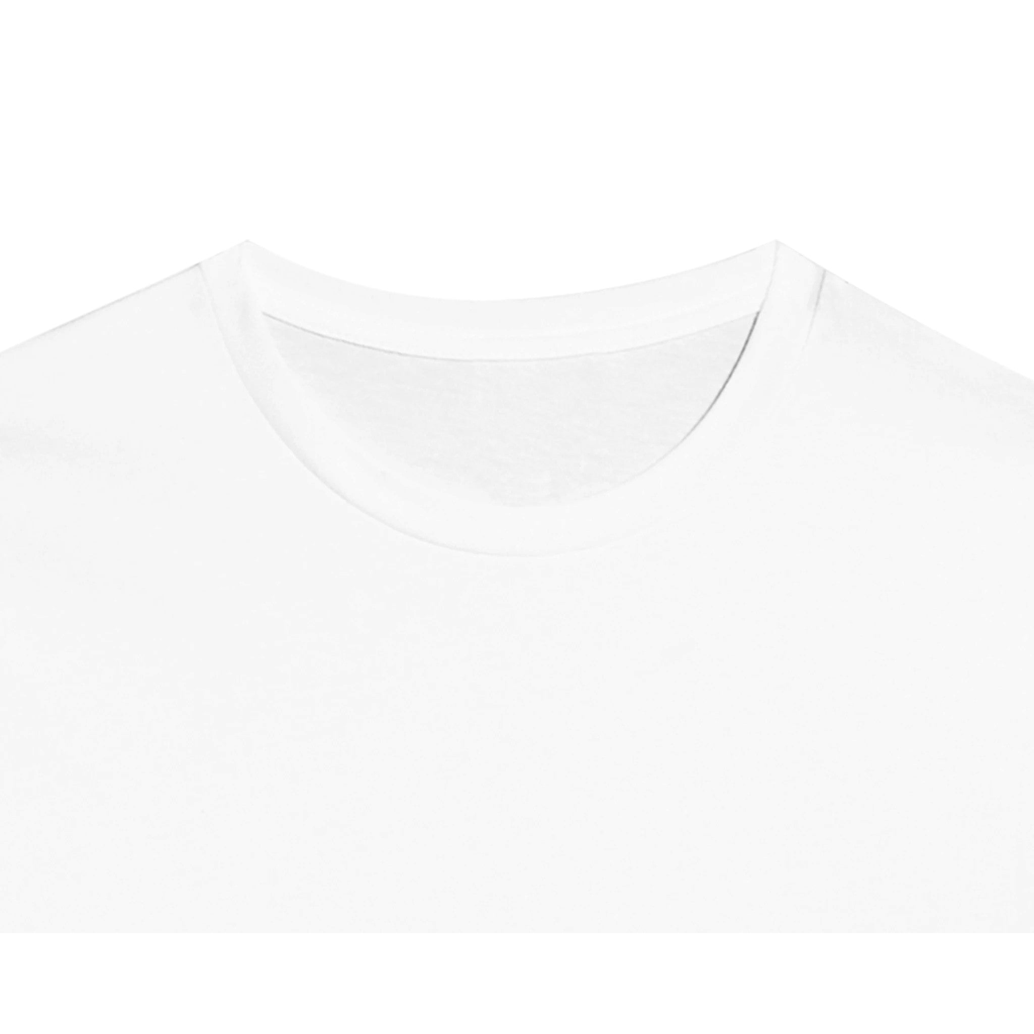 tee-shirt blanc detail col