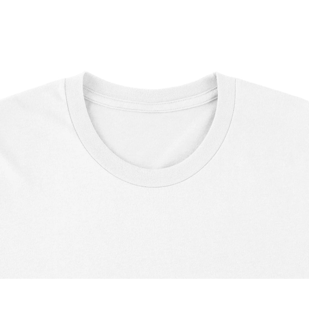 tee-shirt unisexe blanc
